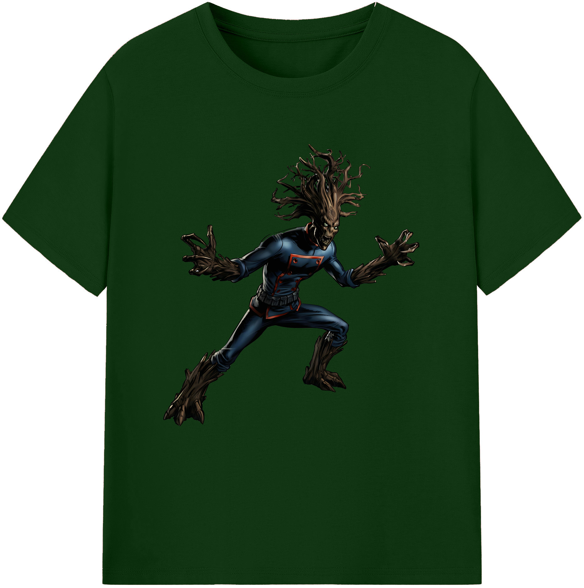（画像用） アベンジャーズ The Avengers 綿100％半袖Tシャツ（フロントプリント）